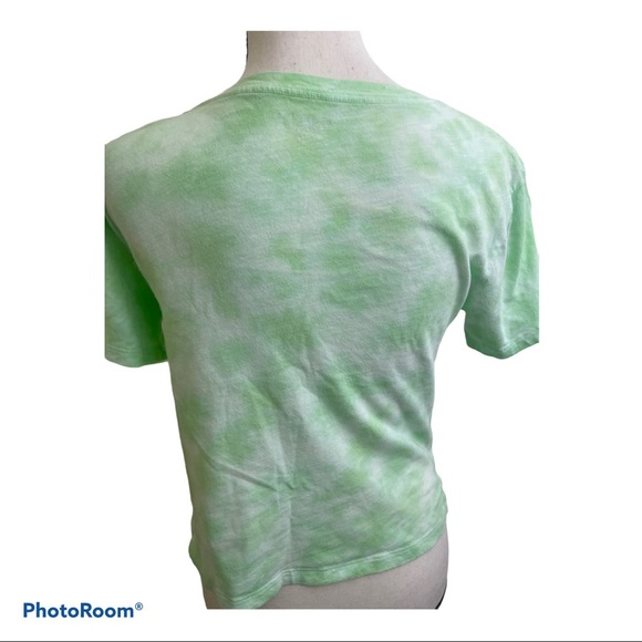 Athleta tie dye crop top size XSmall T-shirt. - Picture 5 of 6